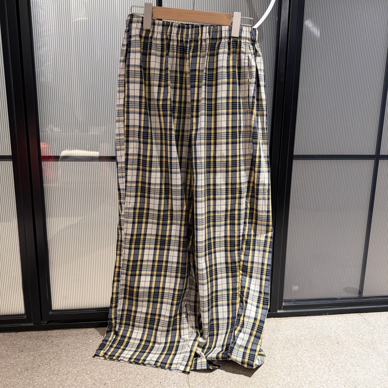 Myokidan2026 New Style [Scotland] High-Quality Plaid Pants Plaid Casual Pants for Women Loose Fit and Slimming