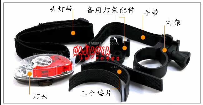 Eclairage pour vélo MOOTS - Taillights - Ref 2399809 Image 18