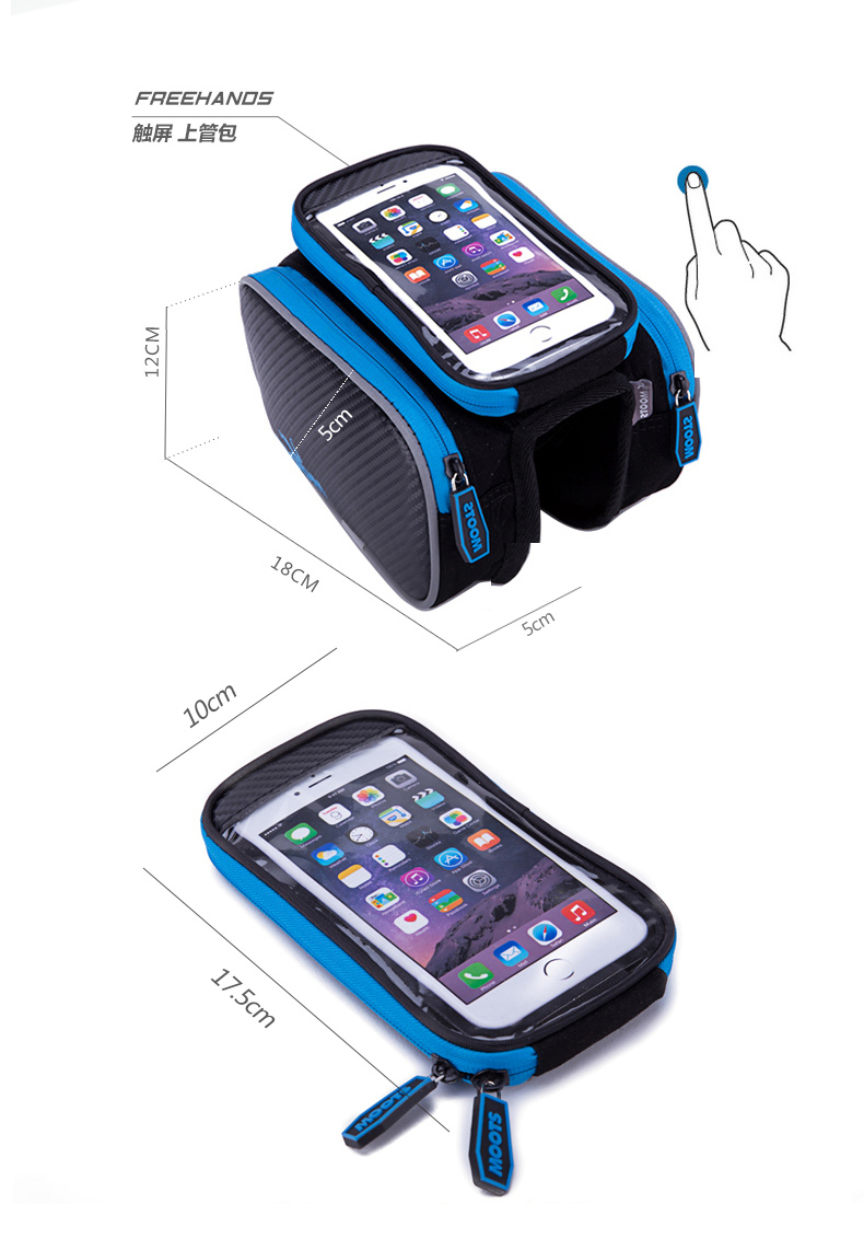 Sacoche pour vélo mixte MOOTS - Ref 2216257 Image 7