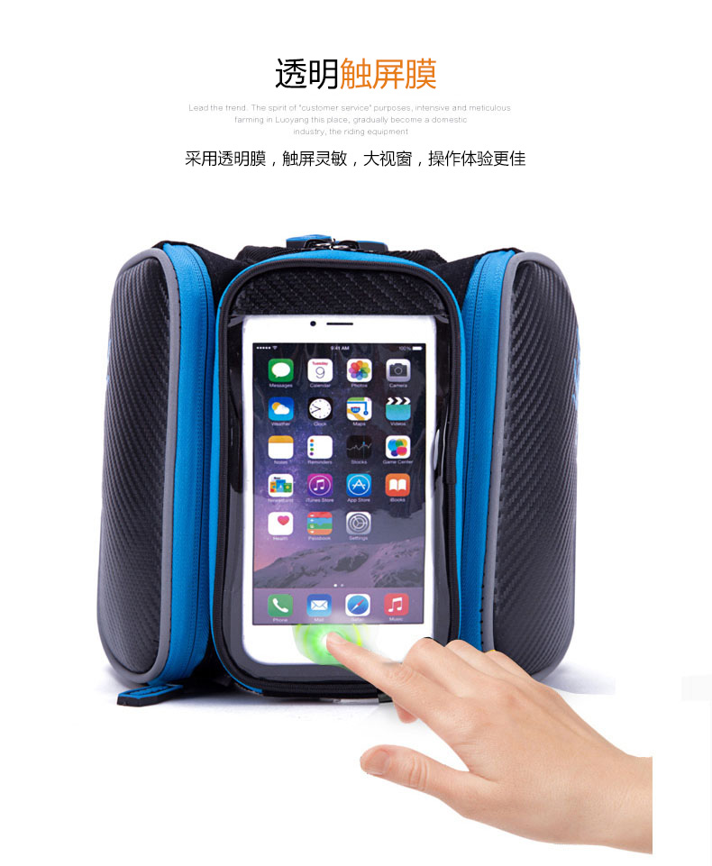 Sacoche pour vélo mixte MOOTS - Ref 2216257 Image 15