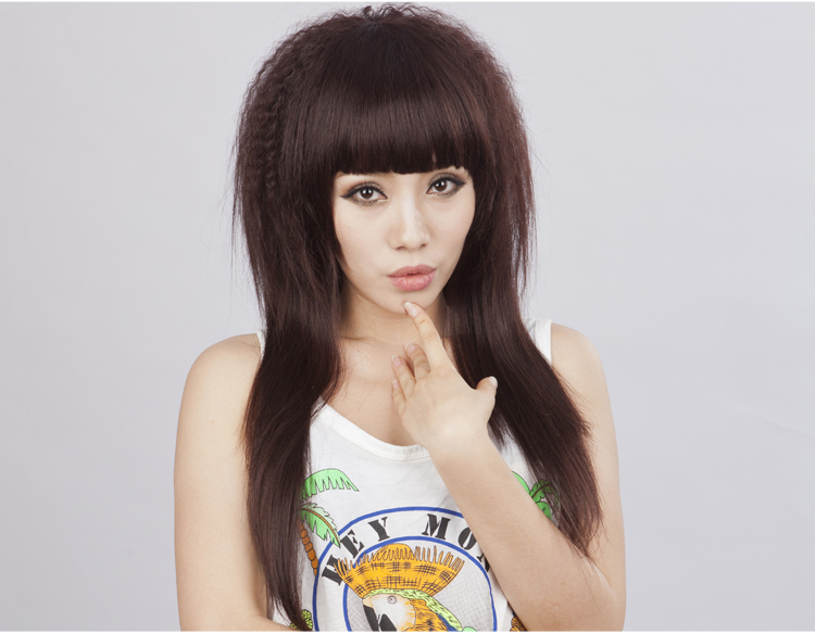 Perruque Long cheveux raides - Ref 2608897 Image 44