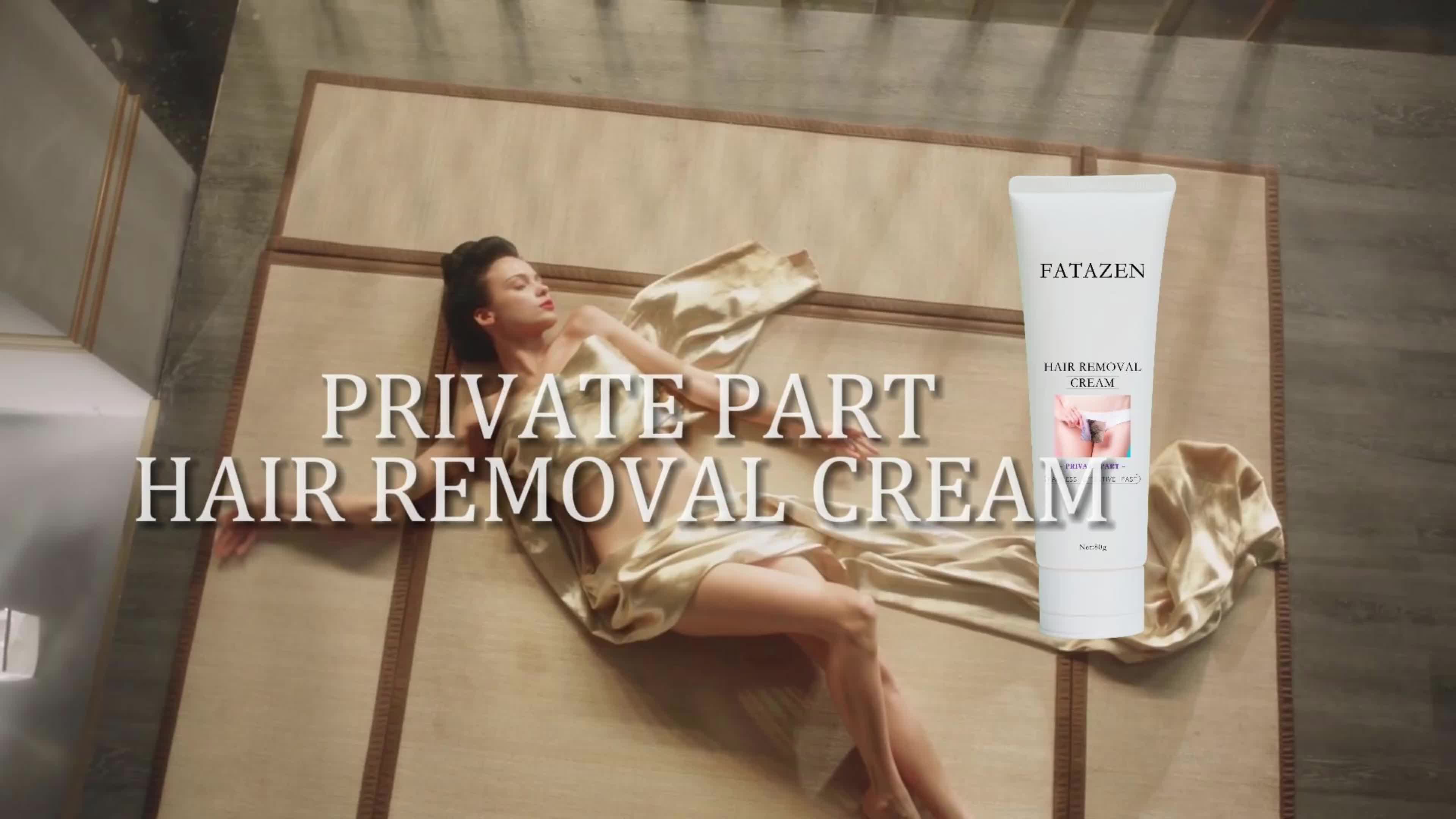 Painless No Odor Nonirritating Hair Removal Pubic Bikini Area