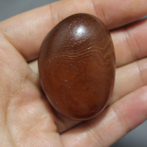 Madagascar agate pattern seed material natural horse water flushing skin original stone hand handle stone collection stone stone