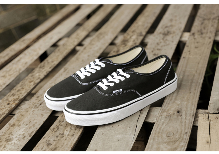 Aussie chính hãng thấp để giúp giày cổ điển nữ lười giày vải với giày nam màu đỏ giày skate xanh - Plimsolls shop giày sneaker