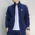 Puma Hummer Men T7 Casual Set Áo khoác dệt kim thoáng khí Thể thao 574831 47 Áo khoác thể thao / áo khoác