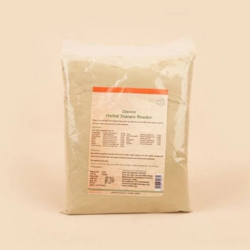 [in Stock] Isha Ayurvedic Herbal Bath Powder 500g, Expires October 2026