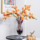Застекленная градиентно-фиолетовая гидропонная ваза love fruit plate set decoration современный свет mini 3