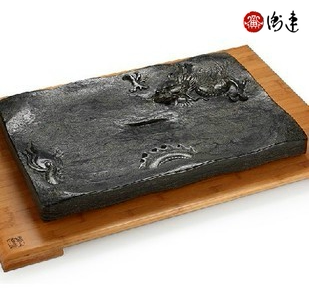  Taiwan Henglian Delicate Tea Set Gold Sandalwood Jade Tea Tray Shenlong Dragon Dragon Tea Sea Special Price Concession