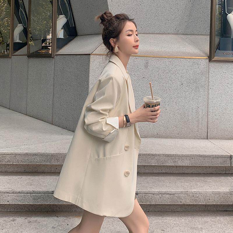 Lecea Alice Small Suit Jacket Woman 2023 Fall New Inn Ethos Double Platoon Button West Suit Jacket-Taobao