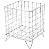 Серебряная металлическая настольная луна, система хранения, канцтовары для школьников