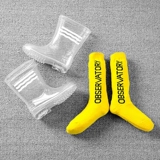 Новый реквизит для фотосъемки, прозрачные сапоги, детские резиновые сапоги, дорожная фотография, дорожная фотография, мужские и женские водонепроницаемые прозрачные резиновые сапоги