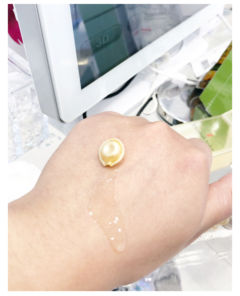 Gia đình của Daipin, một làn sóng của ElizabethArden thời gian trên khuôn mặt và tinh chất không gian viên nang 90 viên serum ahc đỏ