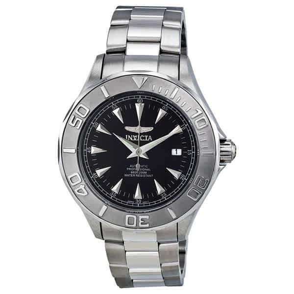 Invicta Ocean Ghost Ii Automatic Mechanical Black Dial Men's Watch 7034