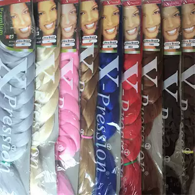 xpression braids hair twist jumbo X-pression hair extension