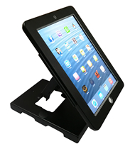 Folding L-shaped bottom can be flipped back and forth 9 7IPAD bracket