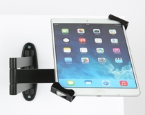 Wall-mounted tablet stand Android or Apple Suitable for size 7-10 1 inch or 10-13 inch can be adjusted