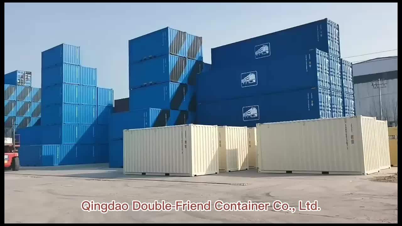 New Dry Shipping Containers - Durable & Versatile Solutions