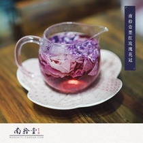 Nan Pick One) Buy 3 Get 1 Free Ink Red Rose Corolla Yunnan Plateau Rose Afternoon Tea 25g