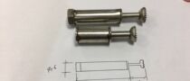 High voltage insulator Stainless steel firing pin Stainless steel thimble
