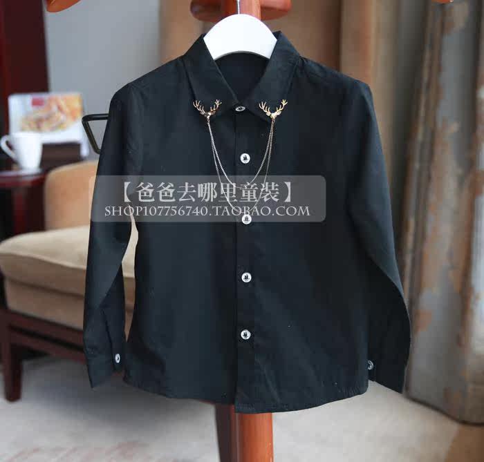 Chemise garcon à manche longue - Ref 2075370 Image 47