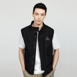 Прохладная одежда по магазинам, новая перекрестная пиджак для жилета для осени и зимы, мужские модные и персонализированные топы, модные 0673