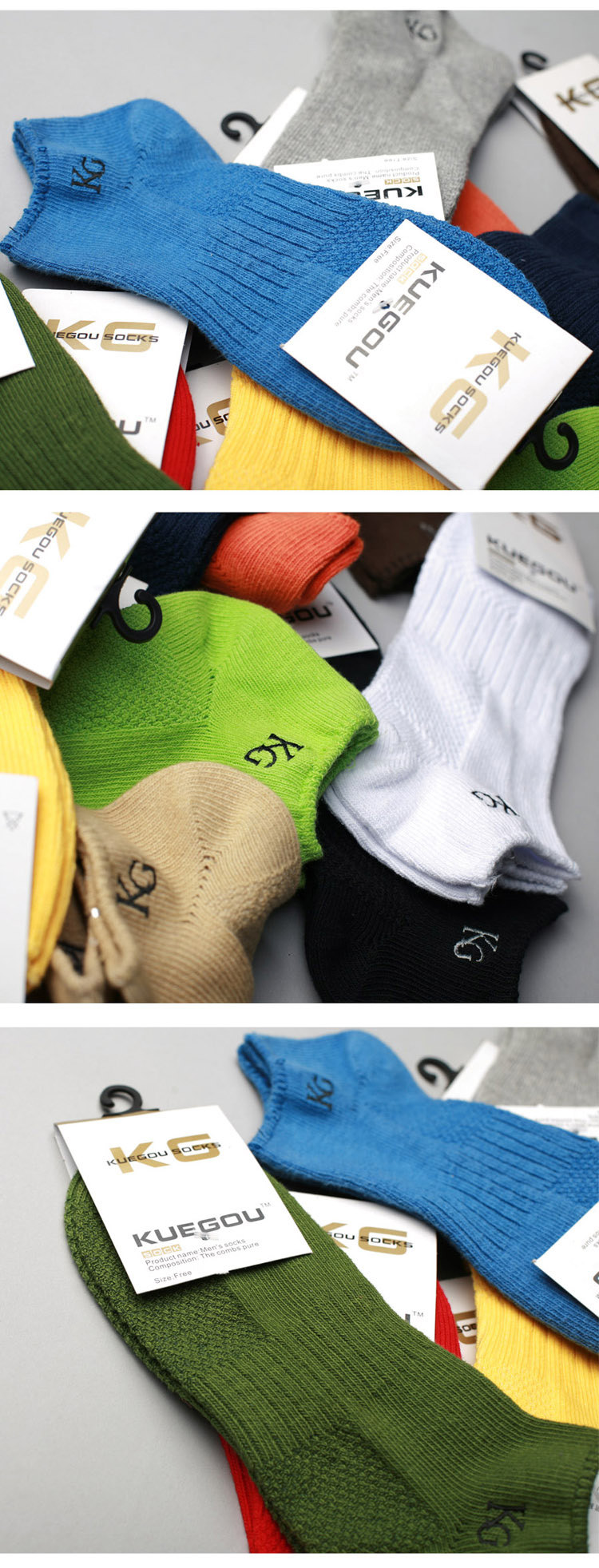 Chaussettes - collants KUEGOU KS-04 - Ref 779295 Image 19