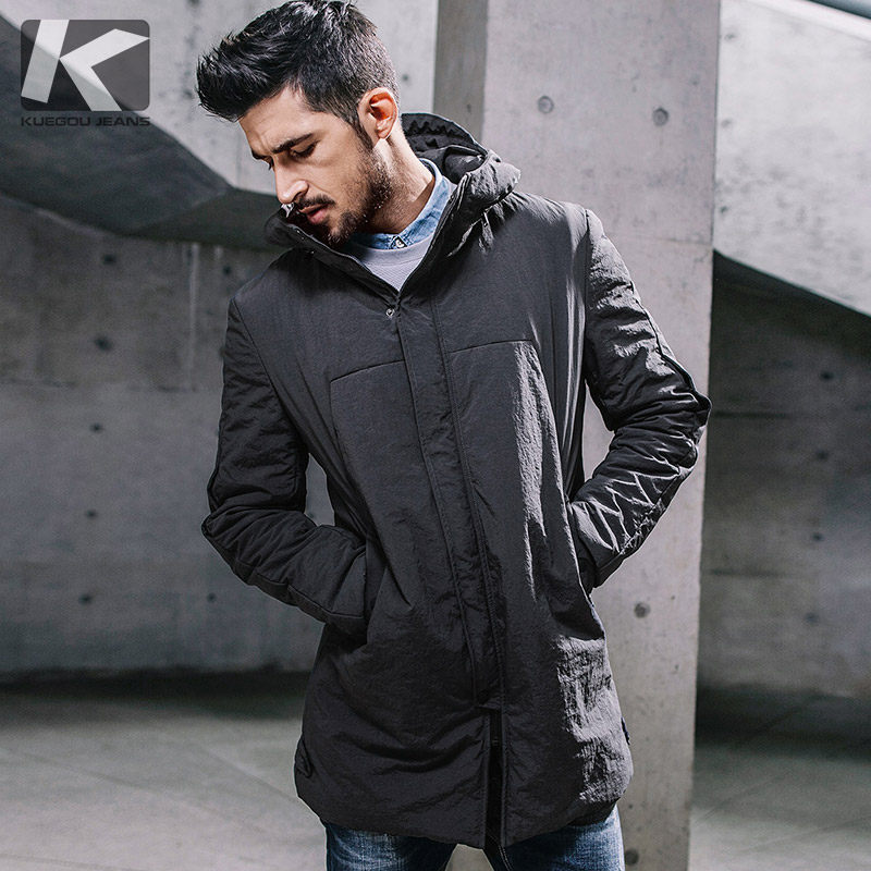 Blouson chaud pour homme KUEGOU    - Ref 3113516 Image 1