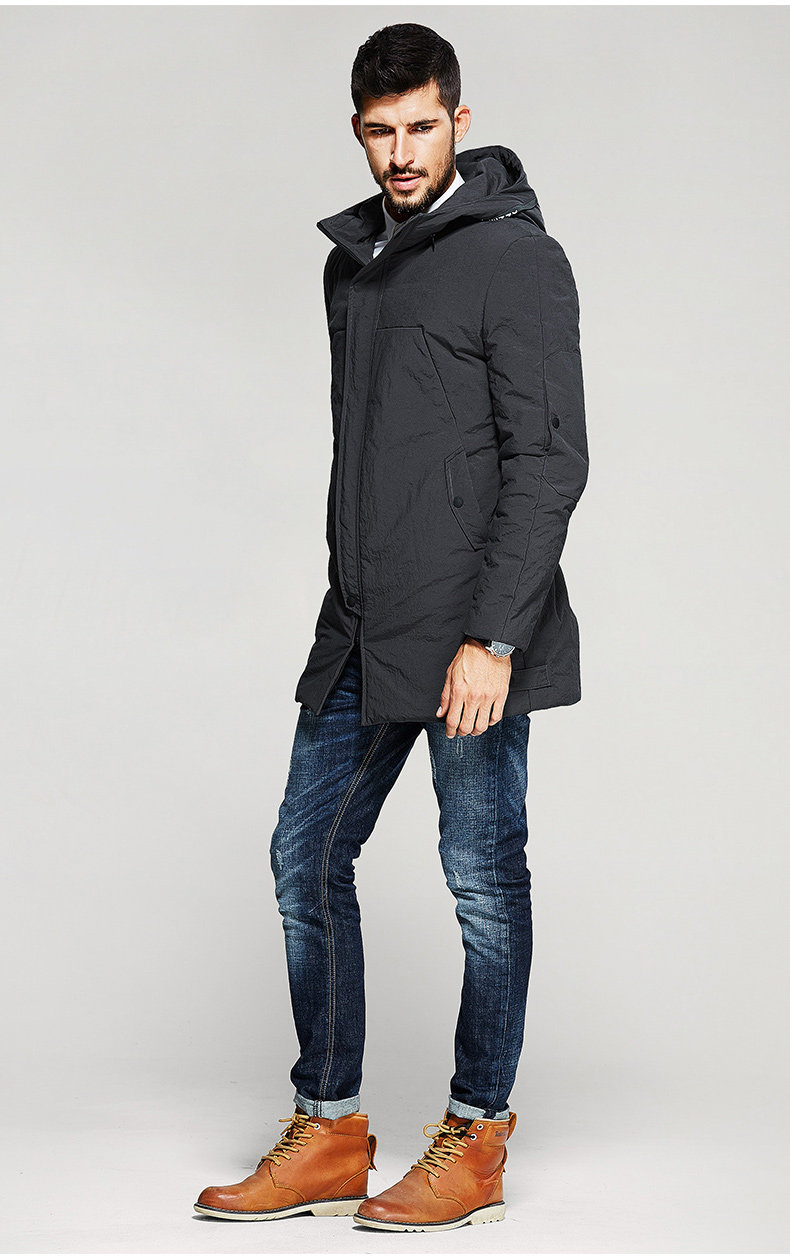 Blouson chaud pour homme KUEGOU    - Ref 3113516 Image 25