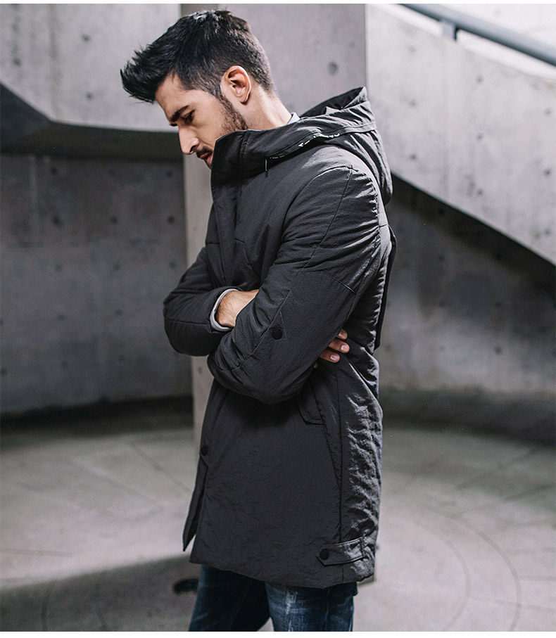Blouson chaud pour homme KUEGOU    - Ref 3113516 Image 10