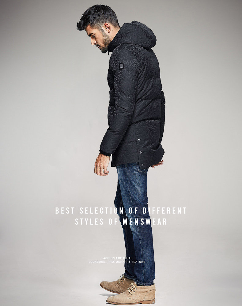 Blouson chaud pour homme KUEGOU    - Ref 3112194 Image 7