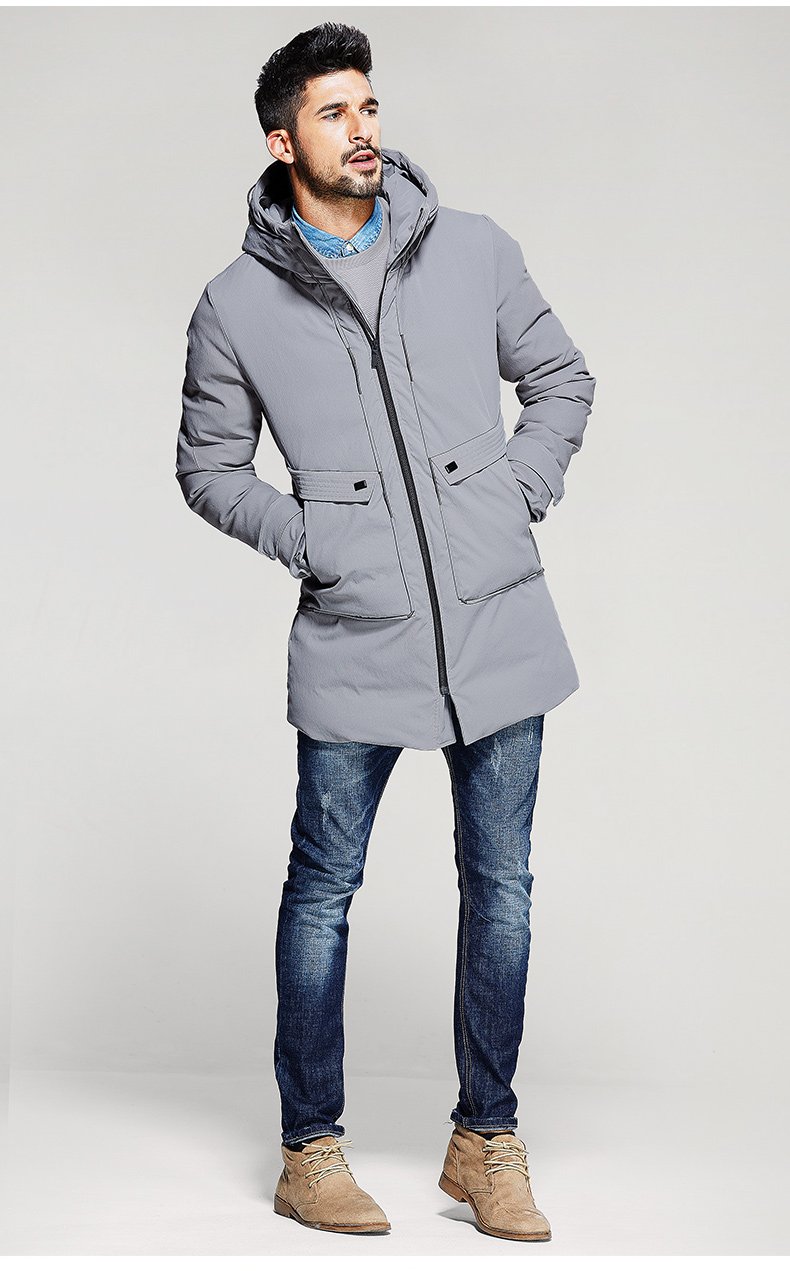 Blouson hiver pour homme KUEGOU    - Ref 3115706 Image 29