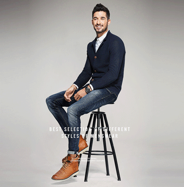 [Giải phóng mặt bằng] Nam Cardigan áo len nam ve áo Slim Knit áo sơ mi nam của Hàn Quốc áo khoác thủy triều 17022 đồ nam