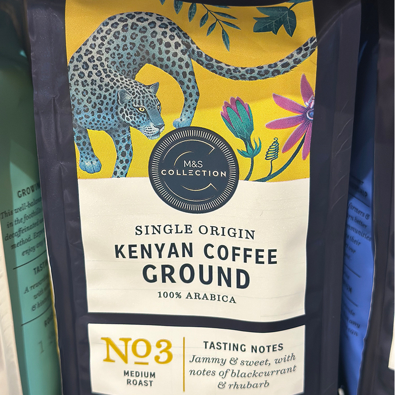 Imported from Abroad M&S/Martha Fair Trade No3 No. 3 Kenyan Medium Roast Coffee 227g Imported from Abroad M&S/Martha Fair Trade No3 No. 3 Kenyan Medium Roast Coffee 227g