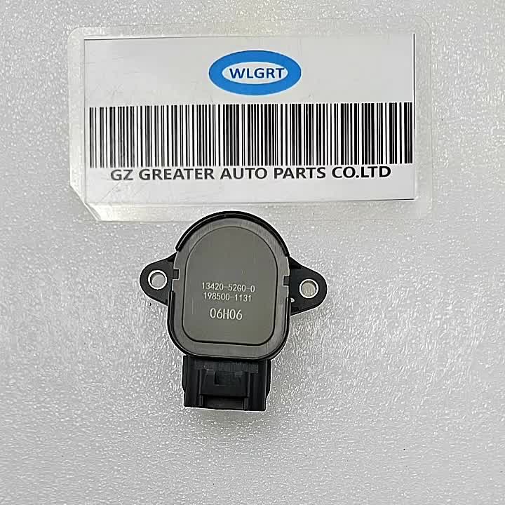 DTS Throttle Position Sensor For Suzuki Swift, Pontiac Firefly, Geo Metro – Replacement TPS486, OEM Compatible - View #4