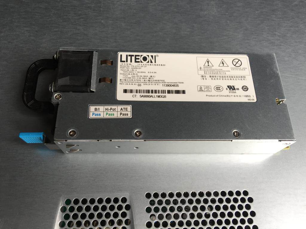 Huawei Huawei RH2285 RH2286 750W server redundant power supply 4A906-01 new spot