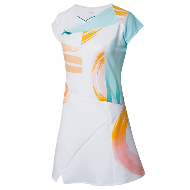 2021 Li Ning Sudiman Contest dress quick dry air badminton badminton clothing ASKR010