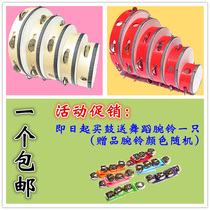 Kindergarten children dance tambourine Orff professional percussion instrument hand drummer shake tambourine large trumpet tambourine
