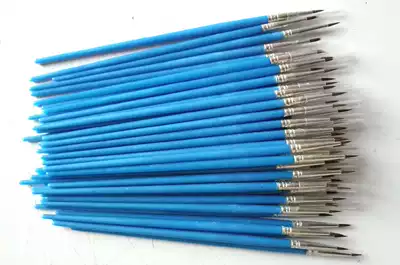 Ultra-fine stylus hook line pen soft head art pen stroke oil painting pen watercolor painting pen scratch three specifications of fine hair