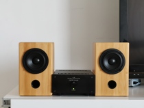 3-inch high-fidelity desktop 20 speakers solid wood bamboo full range 4-inch three-do audio monitor bose