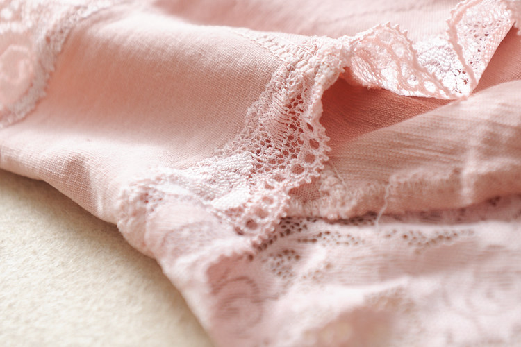 Slip simple en coton - Ref 639246 Image 12