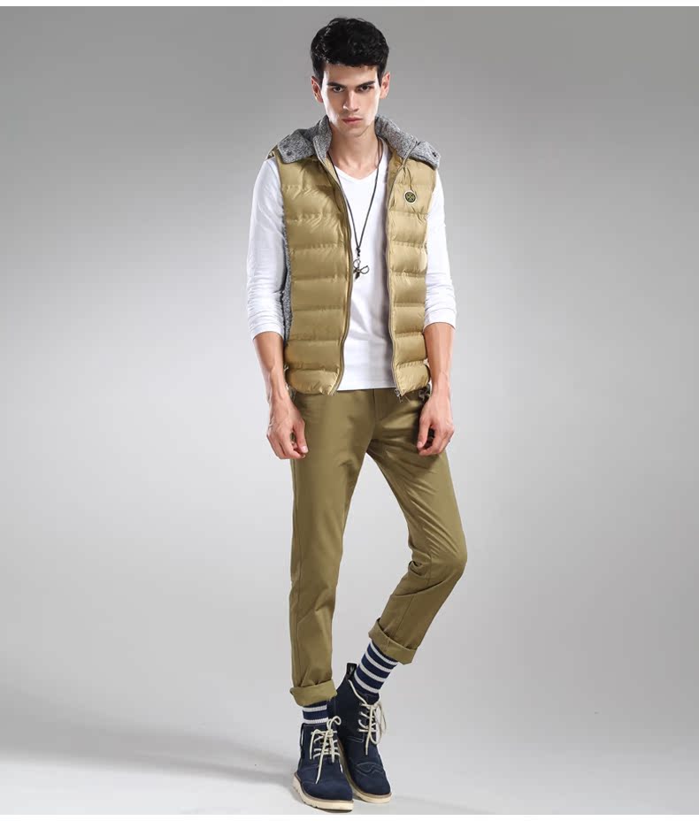 Débardeur homme Cotton vest NO.1 DARA 100% Polyester pour hiver - Ref 1596691 Image 13