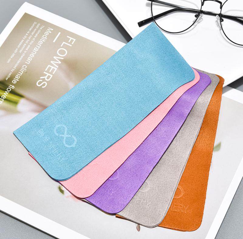 Glasses cloth Microfiber multi-purpose wipe eye protection mirror cloth Oil-absorbing lens cleaning cleaning liquid screen cloth