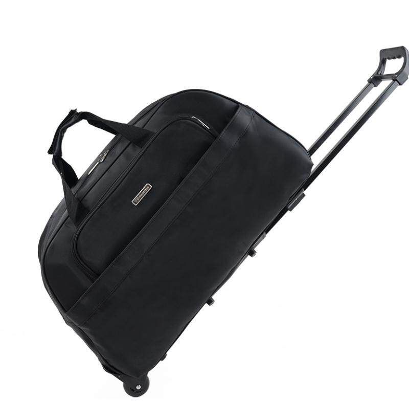 Suite students luggage packaging men's net red hand hand pull rod travel package with wheel pull-pull rod bag