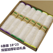 North cleaning dishcloth kitchen rag not stained with oil to thicken the thickened bamboo fiber to oil the dishcloth absorbent for household cleaning