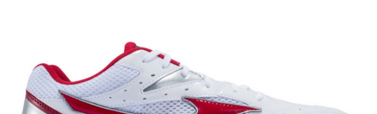 Giày bóng bàn Mizuno Mizuno chuyên nghiệp CROSSMATCH PLIO CN2 81GA153627 top giày sneaker nam