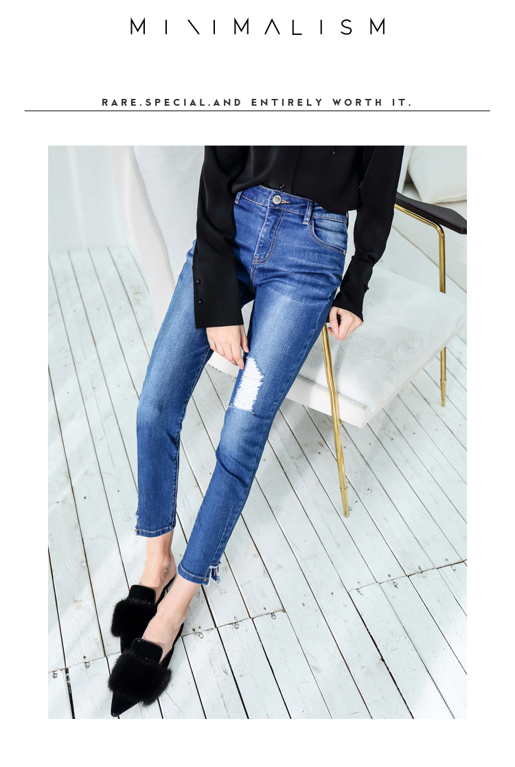 Jean femme AMII - Ref 3192428 Image 8