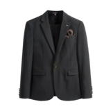 Весенний комплект, пиджак классического кроя для отдыха, платье, костюм, облегающий крой