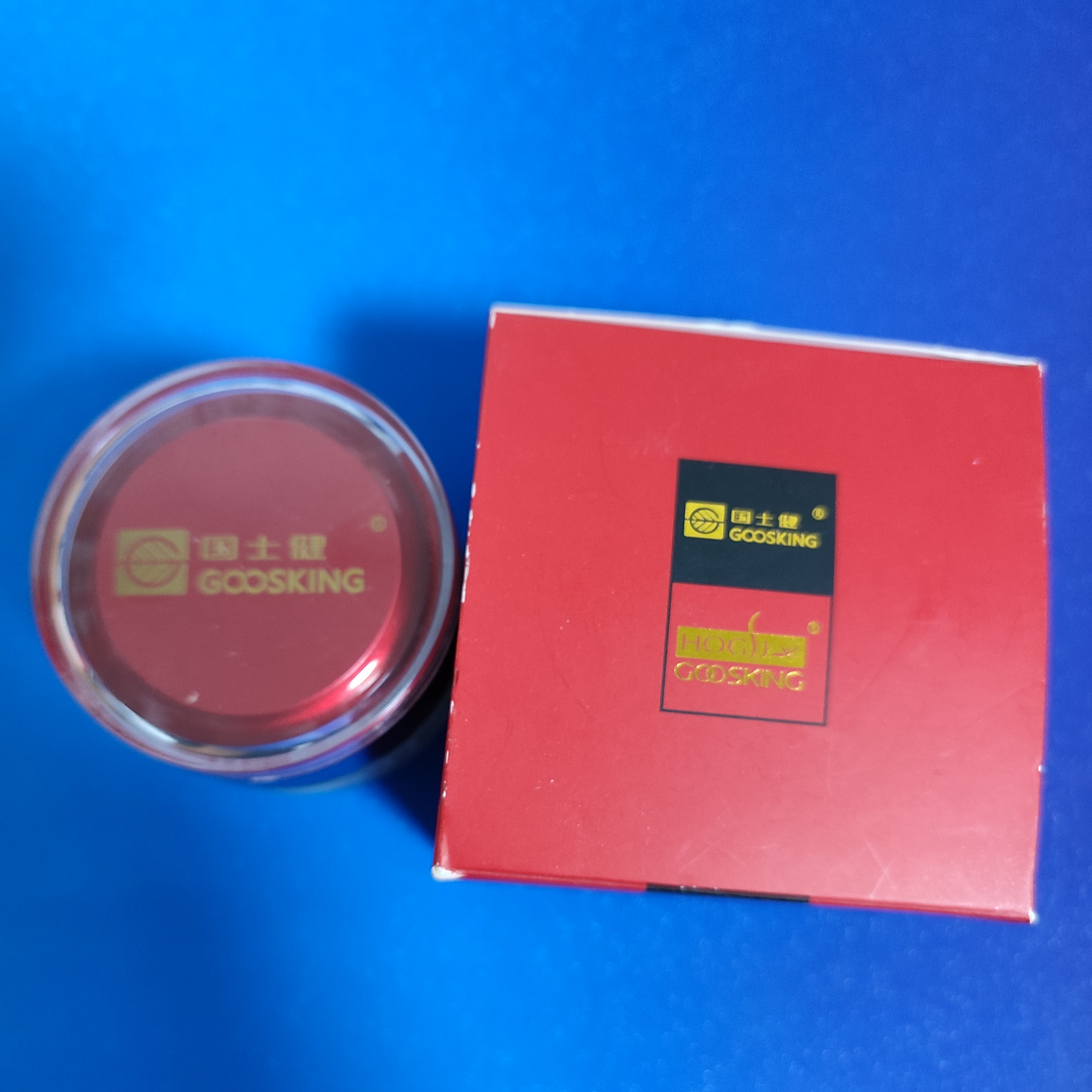 Guoshi healthy seabuckthorn can be a good amount of ointment, dampness, cold repair, nourishment, moisturizing 32 grams, guarantee a fake Ten