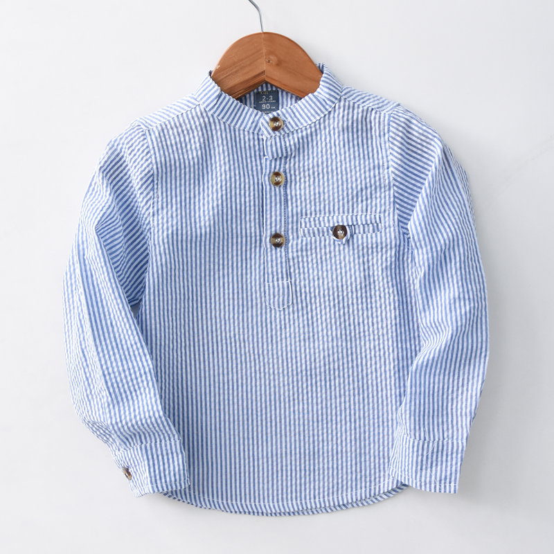 Chemise enfant à manche longue - Ref 2084367 Image 9