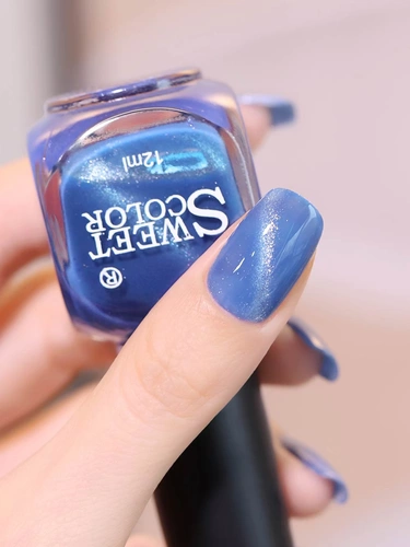 CICI Nail Girl Sequenant Aurora Cat Eye Jade мелкое микроминовое масло масла масла и масла Постоянная выпекание быстрая выпечка быстро